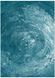 Teppich Pure Nautilus Ocean Vortex, Blau, 140x200 cm