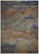 Teppich Porto Tawny Port, Blau, 120x170 cm