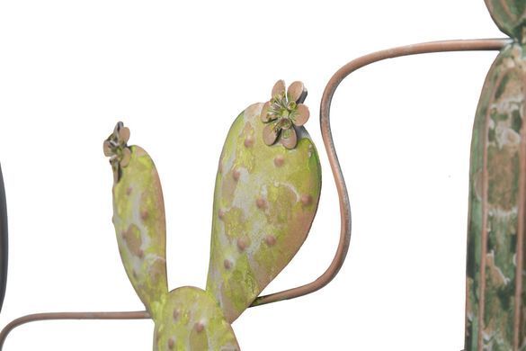Stenska dekoracija Cactus -B-, Večbarvna