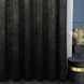 Dekorativna tkanina Royal Vestige Black crna vis. 2,80 m, Crna