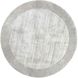 Tepih Tere Light Grey Round, Svijetlo siva, okrugli 200 cm, Handmade