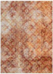 Teppich Circle Orange Spin, 120x170 cm