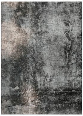 Teppich Chaos Typhoon Grey, 120x170 cm