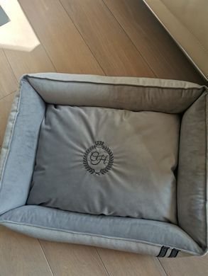 Leži&scaron;če Copenhagen Grey, Siva, S