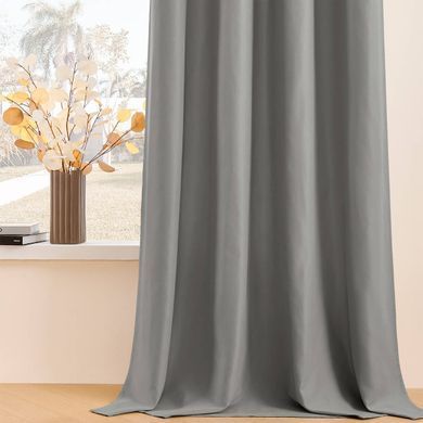 Zavjese u setu EFE Moka (2 kom) 135x250, Moka