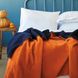 Deka Simply Blanket Dark Blue - Orange 150x200 8699379394173 fotografija 1