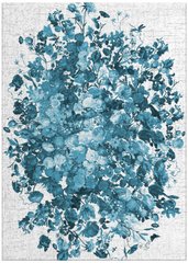 Teppich Dutch Uncle Delft Blue, 120x170 cm