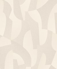 Tapeta Allure Shapes (3 boje), Bež, Kolekcija Allure