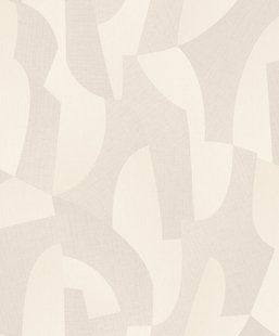 Tapeta Allure Shapes 3 boje, Bež, Allure