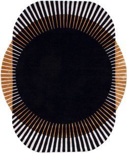 Tepih Opal Brown, Tamno smeđa, 200x240 cm, Handmade