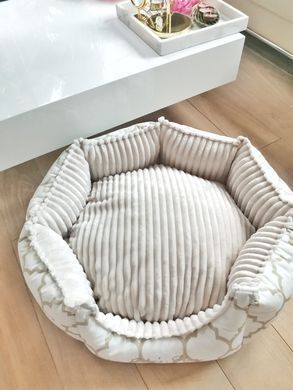 Krevet Rome White, Krema, S