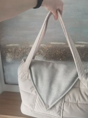 Torba za pse Lisbon Ecru, Krema