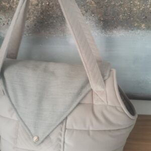 Torba za pse Lisbon Ecru, Krema