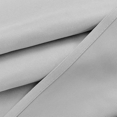 Zavjese u setu EFE Light Grey (2 kom) 135x260, Svijetlo siva