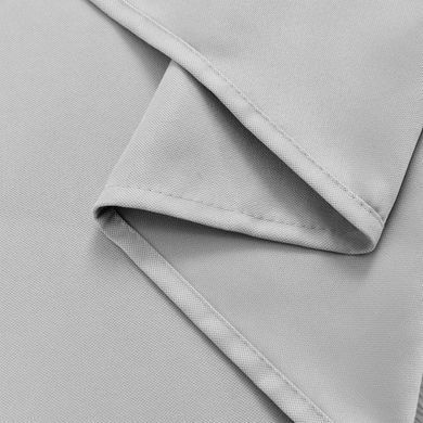 Zavjese u setu EFE Light Grey (2 kom) 135x260, Svijetlo siva
