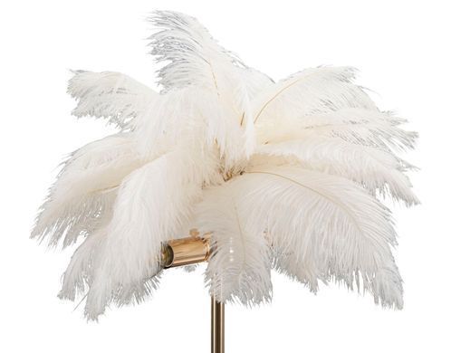 Stolna lampa Palm White, Bijela