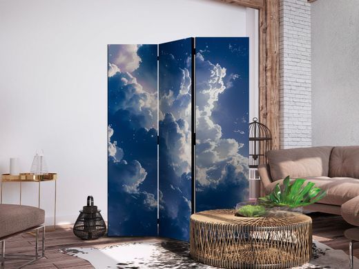 Paravan - Starry Clouds and Gentle Light Over a Corner of the Sky, Tamno plava, Jednostrani