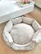 Krevet Rome White, Krema, S