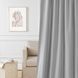 Zavjese u setu EFE Light Grey (2 kom) 135x260, Svijetlo siva