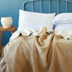 Tagesdecken Simply Blanket Beige - Cream 150x200, Mehrfarbig, 150x200 cm