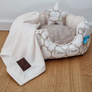 Krevet Rome White, Krema, S