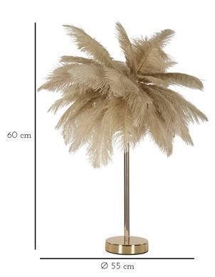 Namizna svetilka Palm Cammello, Camel