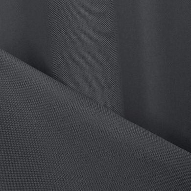 Rimska zavesa &scaron;ir. 200 cm Blackout Canvas 3 barve, Grafit, Desno, Proti prostoru, 180 cm