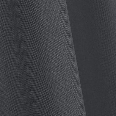 Rimska zavesa &scaron;ir. 200 cm Blackout Canvas 3 barve, Grafit, Desno, Proti prostoru, 180 cm