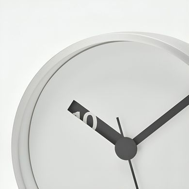 Zidni sat Extra Normal 3 boje, Bijela