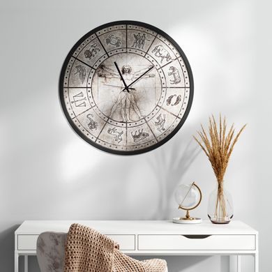 Stenska ura Figure Astrologiche, Bež