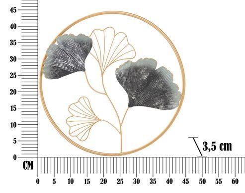 Zidni ukras Flower Simple, &Scaron;arena