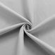 Zavjese u setu EFE Light Grey (2 kom) 135x250, Svijetlo siva