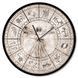 Stenska ura Figure Astrologiche, Bež