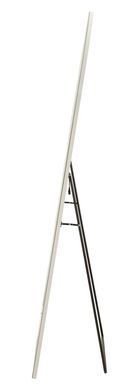 Ogledalo Arch s 3-bojnom LED rasvjetom 76x177cm, Srebrena, S lukom