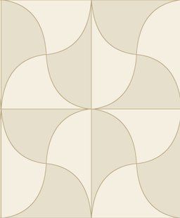 Tapeta Virevolte 5 boja, Bež, Alchimie