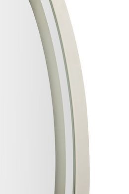 Ogledalo Arch s 3-bojnom LED rasvjetom 76x177cm, Srebrena, S lukom