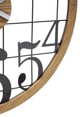 Stenska ura Numbers, Rjava