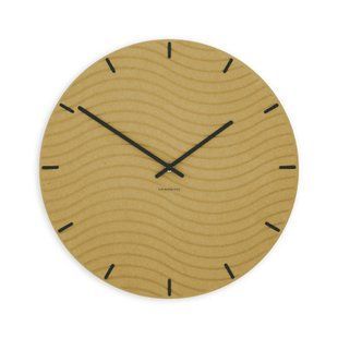 Zidni sat Luxhora Rivella Yellow 11 boja, Crna