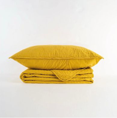 Set prošiveni prekrivač i jastučnice Myra Honey 8693390424581-HO fotografija