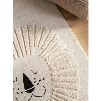 Otro&scaron;ka preproga Momo Lion Cream 160x230, Krema, 160x230 cm