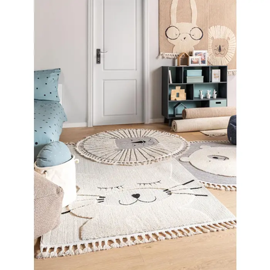 Otro&scaron;ka preproga Momo Lion Cream 160x230, Krema, 160x230 cm
