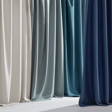 Zavjese u setu EFE Blue (2 kom) 135x260, Plava