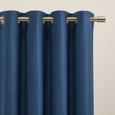 Zavjese u setu EFE Blue (2 kom) 135x260, Plava