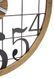 Stenska ura Numbers, Rjava