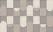 Tapete Affinity 3D Patchwork (5 Farben), Grau-beige, Affinity-Kollektion