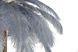 Namizna svetilka Palm Grey, Siva