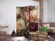 Paravan - Blooming Peonies - Charismatic Flowers Bathed in Sunlight, Večbarvna, Enostranski