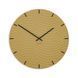 Zidni sat Luxhora Rivella Yellow 11 boja, Crna