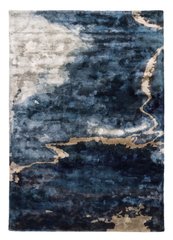 Tepih Escape Blue, Tamno plava, 200x300 cm, Handmade