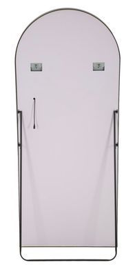 Ogledalo Arch s LED rasvjetom 70x170 cm, Srebrena, S lukom